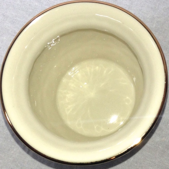 Vintage Lenox Handcrafted Porcelain White Small Tea light Candle Holder NIB - Picture 3 of 8